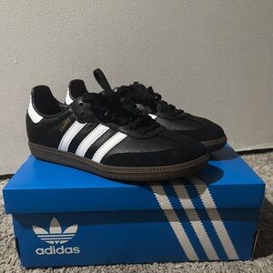 Adidas Samba Black and White Sneakers